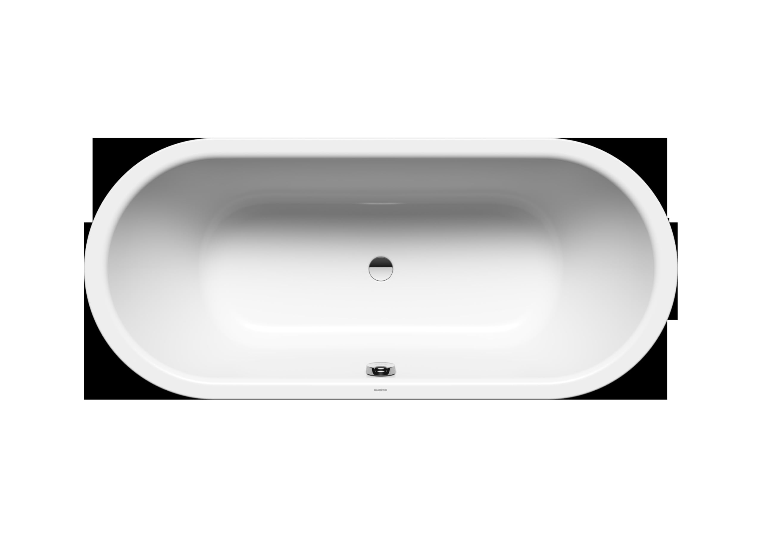 Kaldewei - Bañera de acero ambiente clásico duo ovalada 113 1700x750mm alpinweiss