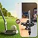 AugFir Golf Grip Kit for Regripping Golf Clubs, Portable Table Vise Rubber Clamp for Golf Grip Removal Tool with Solvent, Golf Club Regripping Kit