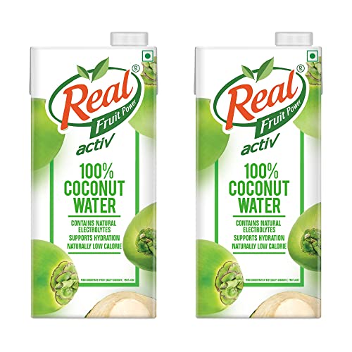 DABUR Real Activ Coconut Water Bottle, 2 x 1000 ml (B091Q8YMBN) Amazon Price History, Amazon Price Tracker