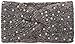Produktbild styleBREAKER Damen Strick Stirnband mit Perlen, Metallic Garn und Twist Knoten, warmes Winter Haarband, Headband 04026029, Farbe:Altrose-Schwarz