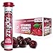 Zipfizz Healthy Energy Drink Mix, Hydration with B12 and Multi Vitamins, Black Cherry, 20 Count