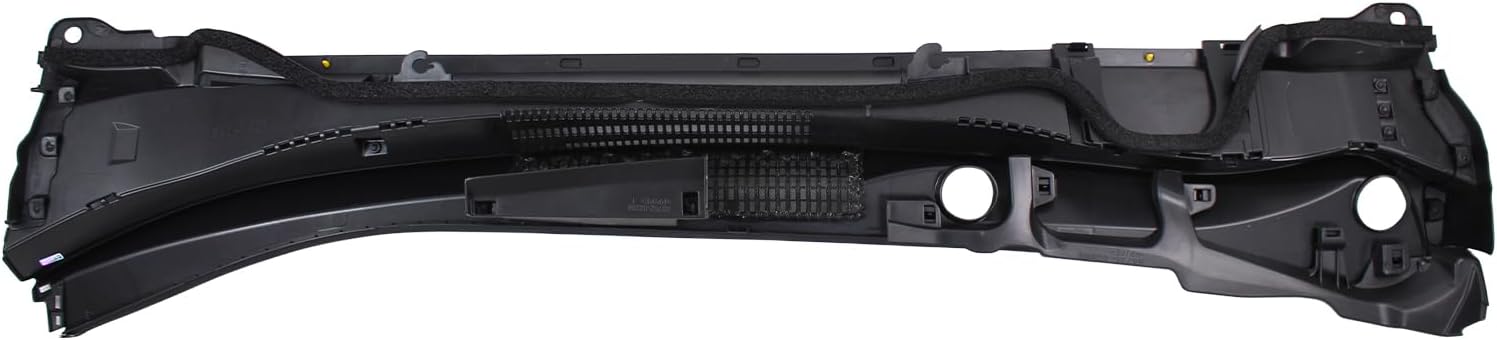 Front Top Windshield Wiper Cowl Panel Cover Grille Ventilator Louver Assembly for Toyota Corolla 2019-2023