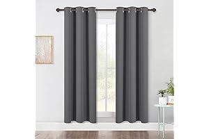 The Ultimate Light-Blocking Solution: NICETOWN 72" Wide Curtains