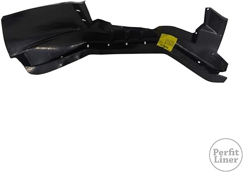 Miniatura 3 de Perfit Liner Nuevas piezas de repuesto delanteras, guardabarros izquierdo compatibles con Comanche, Wagoneer, Cherokee 55175009 CH1248106