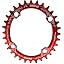 Oval Red