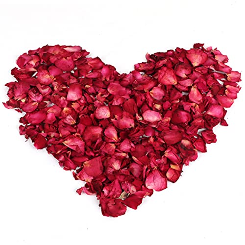 COHEALI 100g De Rosa Secos Naturales De Flores Secas para Baño De SPA para Lavado De Pies y Gel De Baño