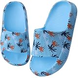 WYSFLY Zomerschoenen voor meisjes, douche, antislip, zomer, strand, zwembad, sandalen, 29-35 EU, Kokosnoot, 32 EU