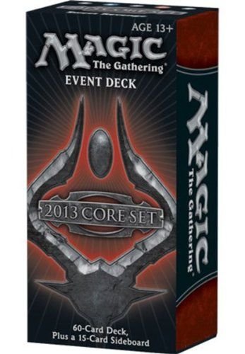 Amazon.com: Magic The Gathering M13: MTG: 2013 Core Set Event Deck