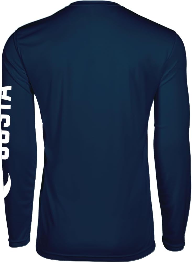 Costa Del Mar Mens Tech Crew Performance Long Sleeve Shirt - Image 2