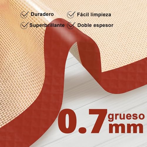 Encuentra reviews de Tapetes antiadherentes para horno para comprar hoy. 21 Imagen adicional