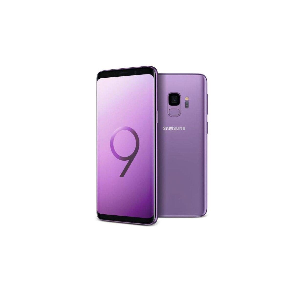 Samsung SM-​G960FZPDXEF Smartphone Samsung Galaxy S9 (5.8", Wi-​Fi, Bluetooth 64 GB, 4 GB RAM, Dual SIM, 12 MP, Android 8.0 Oreo), Morado - Versión Francesa