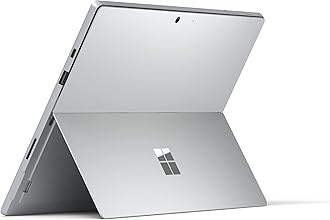 Microsoft Surface Pro 7 12.3” Tablet (Black) - Intel 10th Gen Quad Core i7, 16GB RAM, 512GB SSD, Windows 10 Home, 2019 Edition