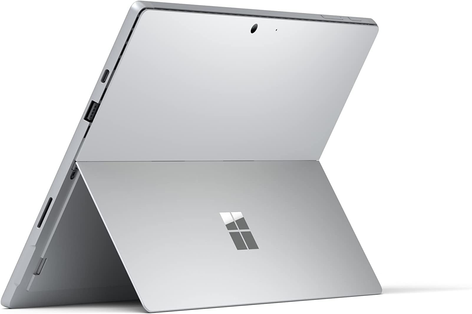 Microsoft Surface Pro 7 12.3” Tablet (Black) - Intel 10th Gen Quad Core i7, 16GB RAM, 256GB SSD, Windows 10 Home, 2019 Edition