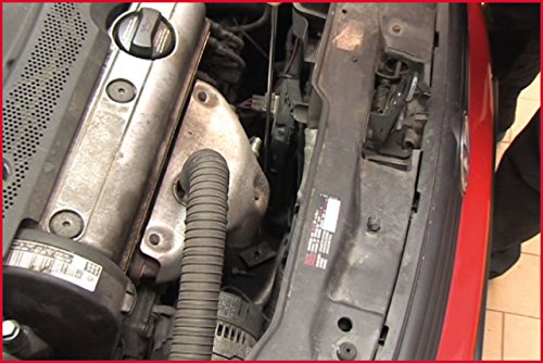 KS Tools 550.1001 2in1 Teleskop-Magnethalter mit Waschdüsen-Reinigungs- und Einstellwerkzeug, 150-675mm