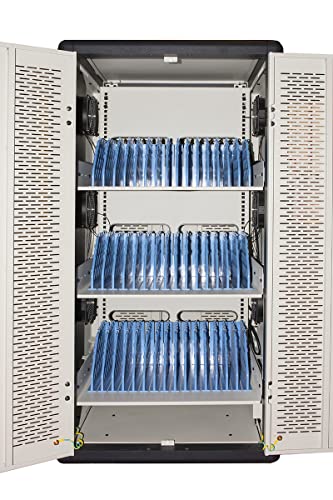 Link Armadio Alloggiamento 45 Tablet Con Ruote Multiprese Incluse Ventole Di Raffreddamento - 6