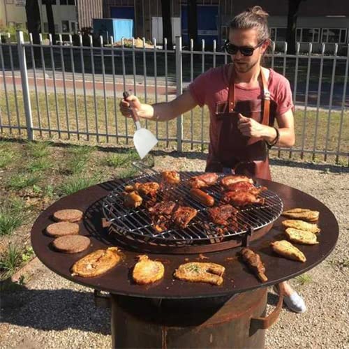 Pfannenwender Edelstahl Grillwender edelstahl Grillspachtel Grillwender Pfannenwender Metall Küchenspachtel groß Klingenmaß für Teppanyaki, Barbecue, Steak, Pizza (Silber)