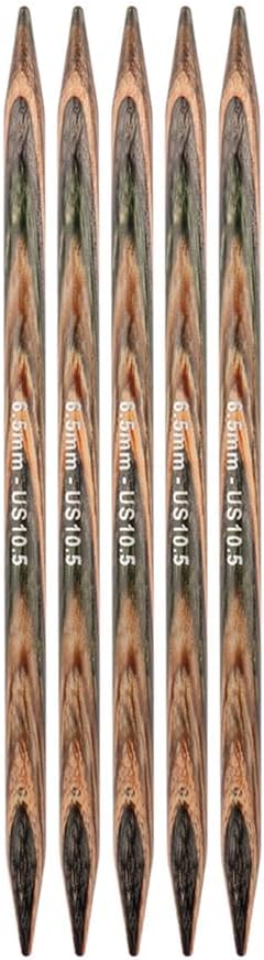 Knitter’s Pride Terra Double-Pointed Needles 6"" (15cm) – US Size 10.5 (6.5mm)