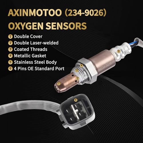 Sensor de Oxígeno Ajuste para Toyota 2005-2013 miniatura 4