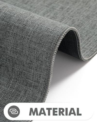 Lumi 2Pcs Ultra Thin Kitchen Mats For Floor Non Slip Washable, Kitchen Rugs Sets Of 2 For Kitchen Floor, Front Of Sink, Easy Clean Kitchen Mat thumb #4