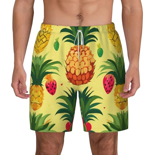 Short de bain homme séchage rapide EdWal double couche anti-irritation