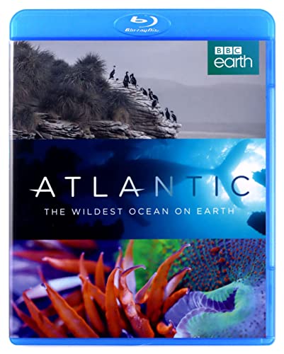 Atlantic: The Wildest Ocean on Earth [Blu-ray]