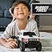 Sunny Days Entertainment Maxx Action 12’’ Large Police Car Toy – Siren Sounds and Bright Lights | Motorized Drive and Soft Grip Tires | Rescue SUV Patrol Vehicle for Kids 3-8