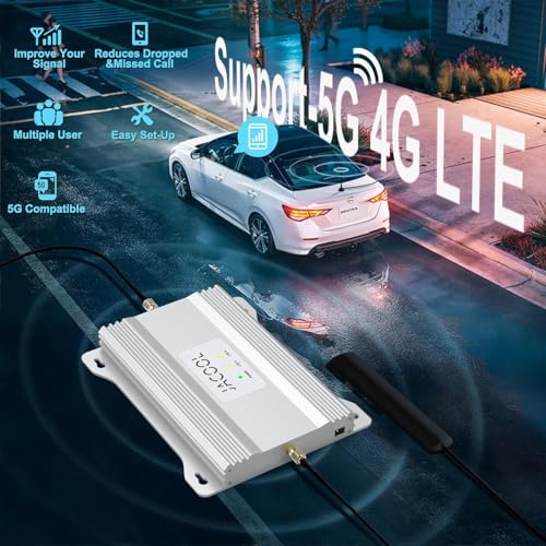 Cell Phone Booster for Car Truck