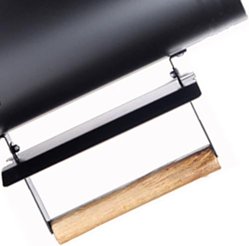 Miniatura 7 de Arrancador de chimenea de acero inoxidable para cocinar al aire libre