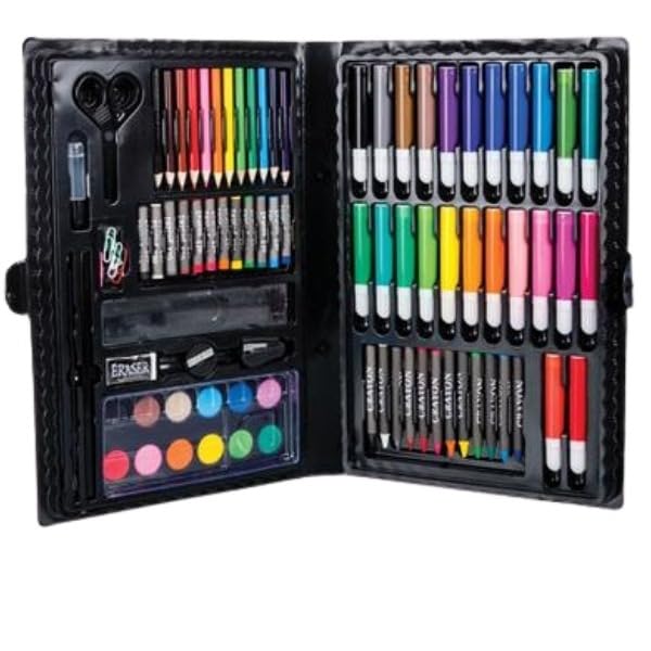 Khoki - Art Set/Arts and Crafts Kit - (86 Piece) : Amazon.co.za