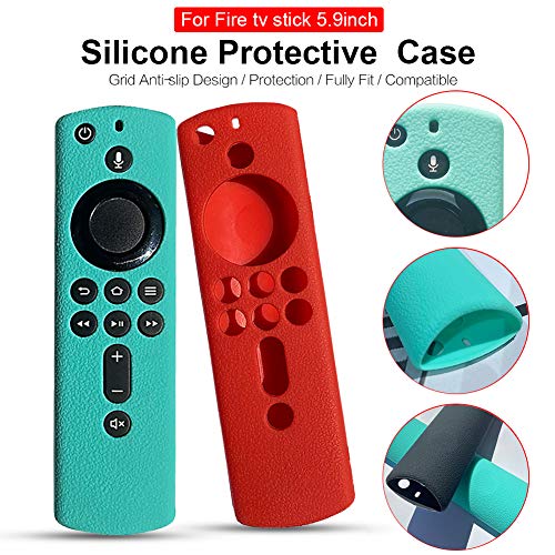 QoFina Cover Protettiva per Fire TV Stick 4K / 4K