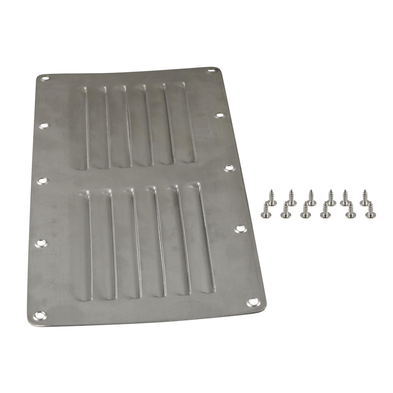 Neaxgeandx Silver Marine Marine Vent Louvered Vent Stamped Accessory For Caravan Boat Yacht