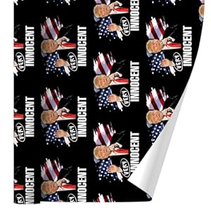 GRAPHICS & MORE Trump Very Innocent Gift Wrap Wrapping Paper Rolls