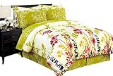 Home Sweet Home Dreams Inc Ultra Soft 6 PC Reversible Bed in a Bag Comforter Set (Twin, Selena)
