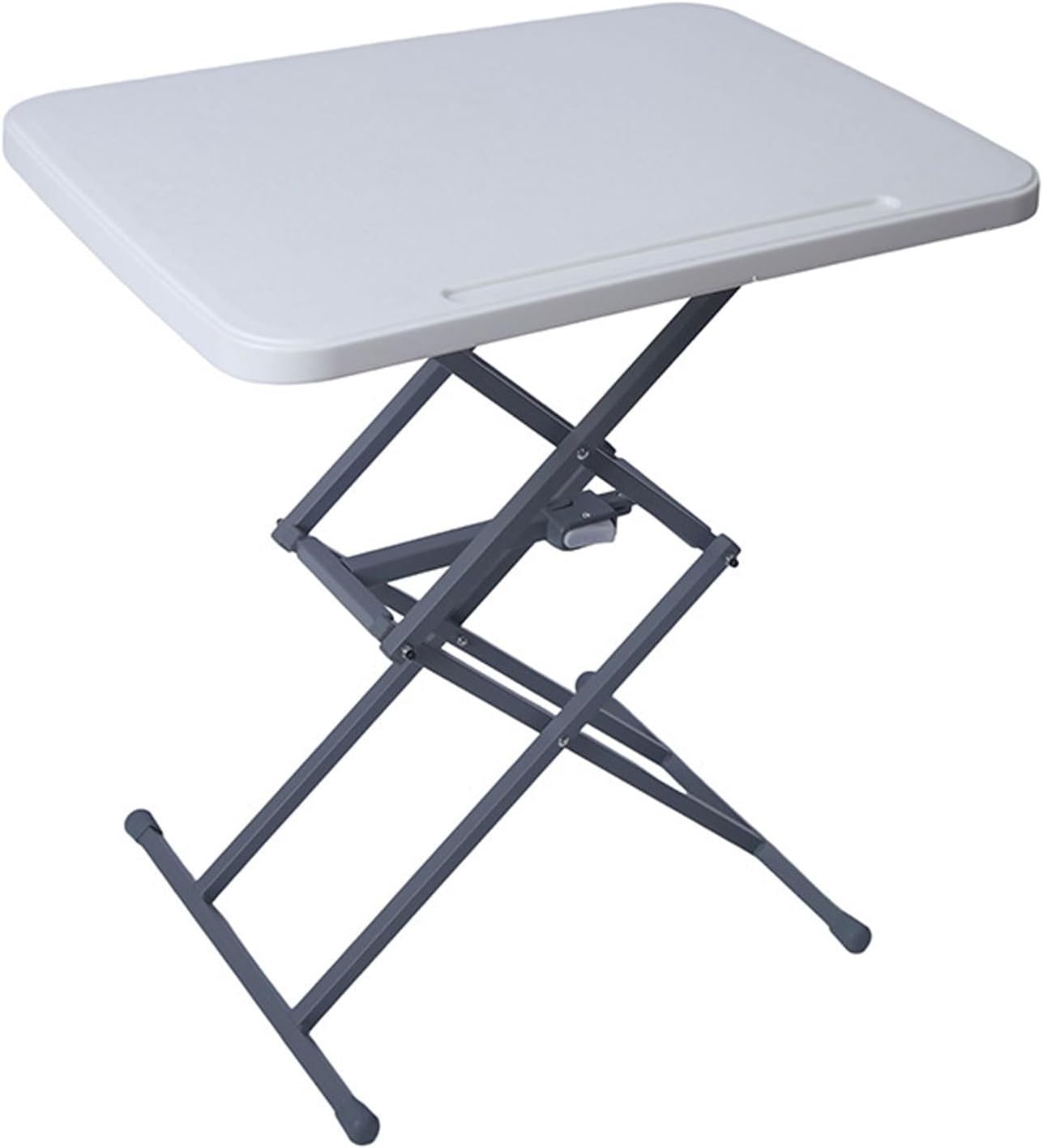 Amazon.com: Small Folding Table, Adjustable TV Tray, Portable Dinner ...
