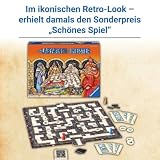 Labyrinth der Meister - Gesellschaftsspiel & Brettspiel ab 8 Jahre: Ein ver-rückter Wettstreit um den Meistertitel