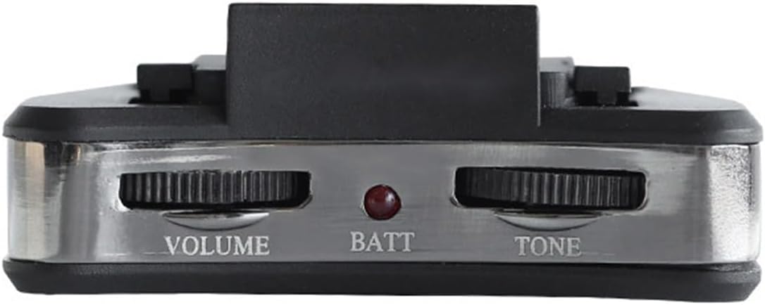 Acoustic Guitar Pickups 1/2 Mini Classical Folk Acoustic Guitar/Ukulele With No Drilling Required Piezoelectric Pickup(Gold)