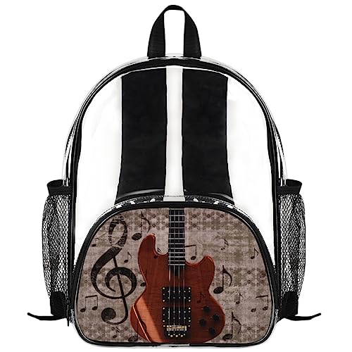 Sac à dos transparent pour enfants étanche en PVC résistant