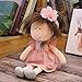 N / A Nouveau Dessin animé Mignon Petite Soeur poupée en Peluche Jupe Fille poupée Jouet Enfants Anniversaire Cadeau de noël Unisexe 35 cm