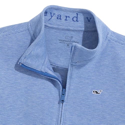 Image of Vineyard Vines Kids Saltwater Quarter Zip (Toddler /Little Kid /Big Kid)
