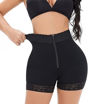 Women Butt Lifter Shapewear - Fashion Plus Size Body Shapewear Butt Lifter for Women Tummy Control Panties Waist T
