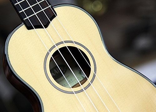 Kala kassg – Ukulélé clavijero d’engrenages, finition gloss - Les Beatles, Paul McCartney, John Lennon, RIngo Starr, George Harrison Kala kassg – Ukulélé clavijero d'engrenages, finition gloss – Image 4