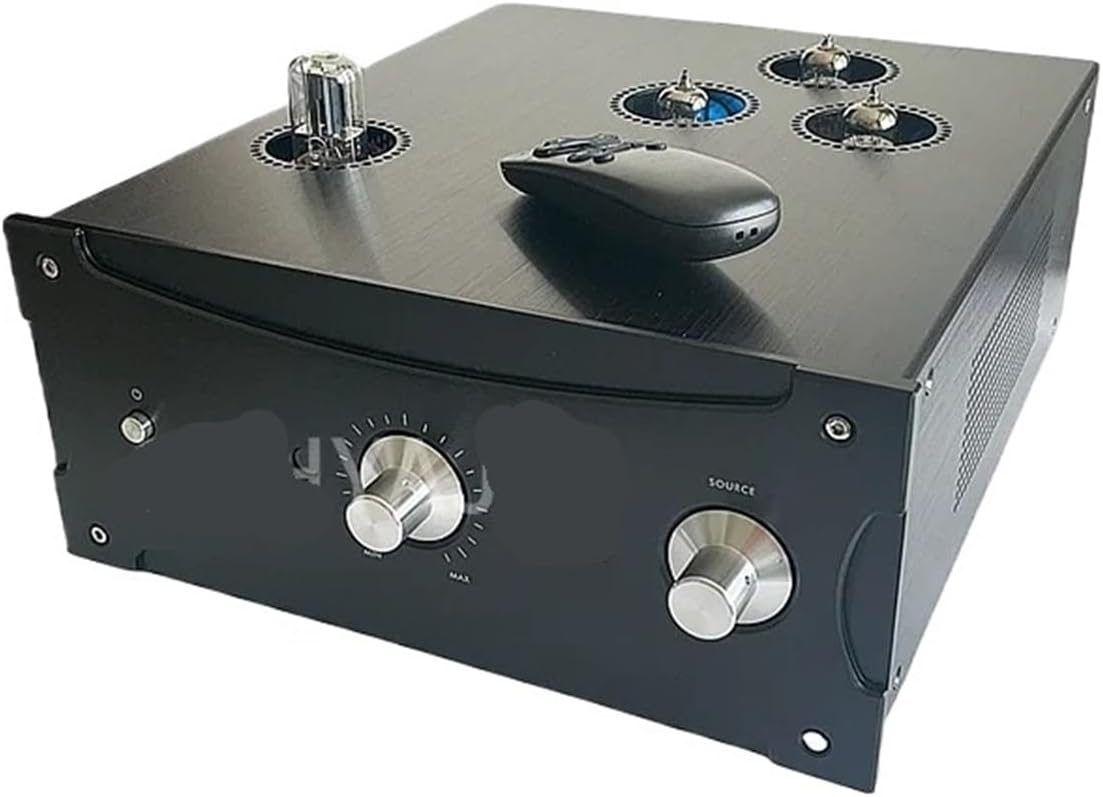 MP-701-3 Tube Amplifier Preamplifier Subwoofer Bass Preamplifier DIP Gain Switch(110V)