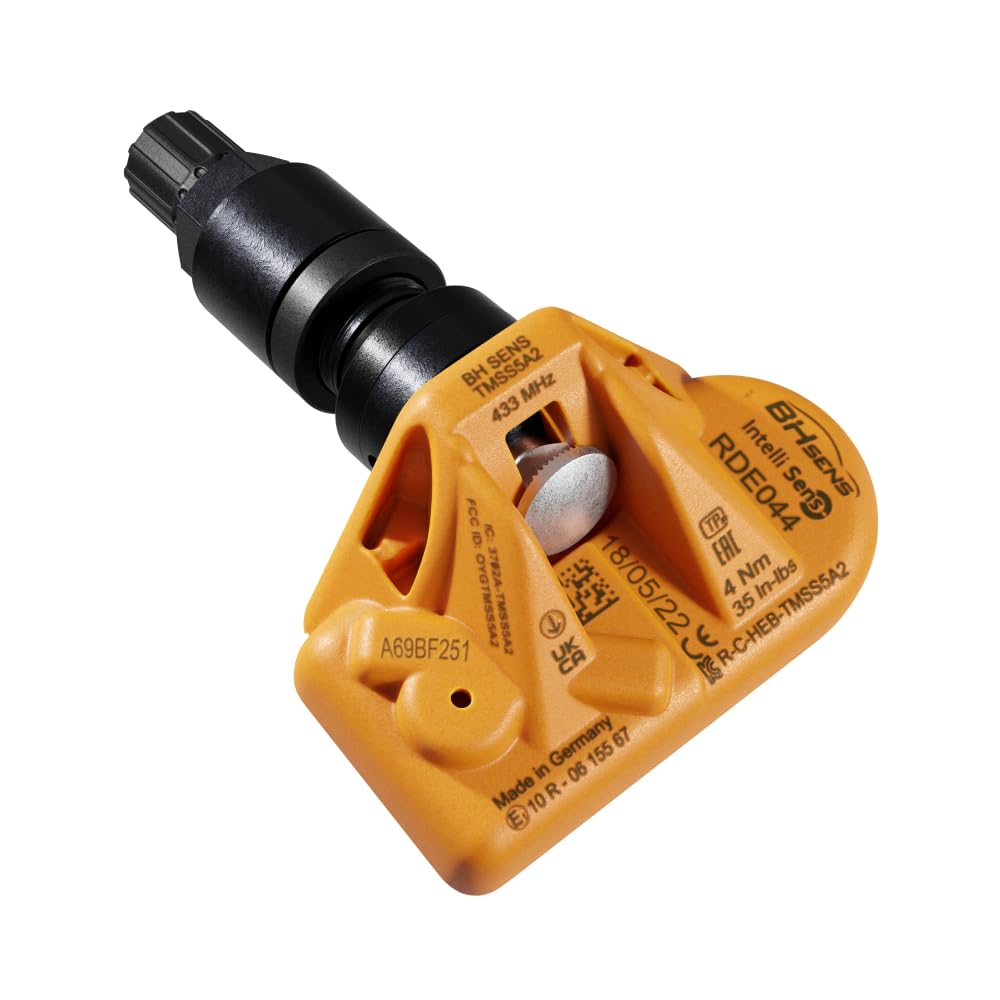 HUF 73907044 Capteur de pression pneu (TPMS) Compatible avec HYUNDAI i30 3/5 portes PDE, PD, PDEN, KIA Sportage QL, QLE, GENESIS GV70 JK1