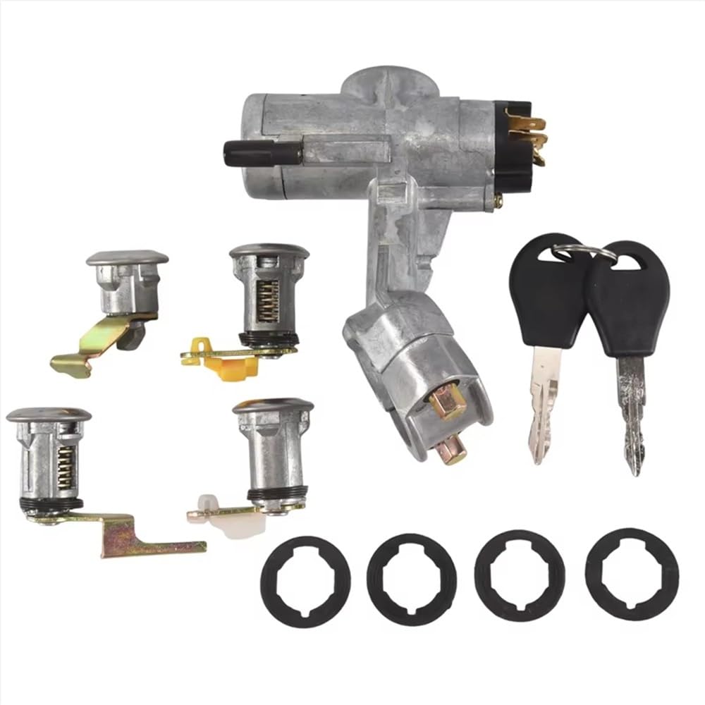 Zhjlut One Color Car Lock Cylinder For Nissan For Patrol Gq Y60 1988-1998