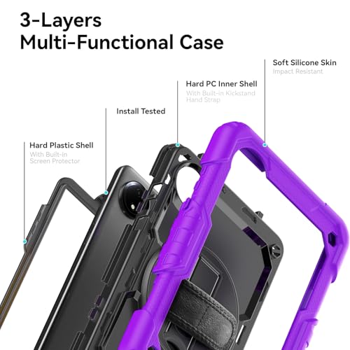 Funda Xiaomi Redmi Pad SE 8.7 evite roturas con carcasa antichoque 6