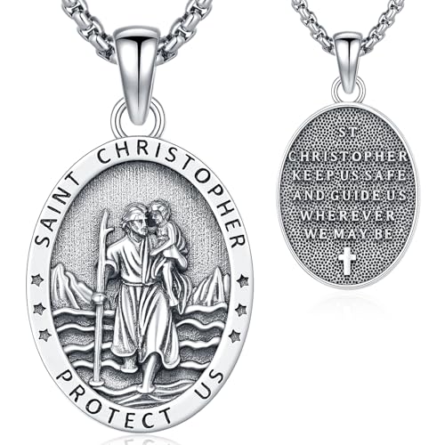 Aniu Saint Christopher Pendant