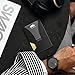 Card Wallet for Men Slim Minimalist: Metal Wallets with Money Clip - Rfid Thin Front Pocket Credit Card Holder - Gift for Men Husband Father at Anniversay Brithday