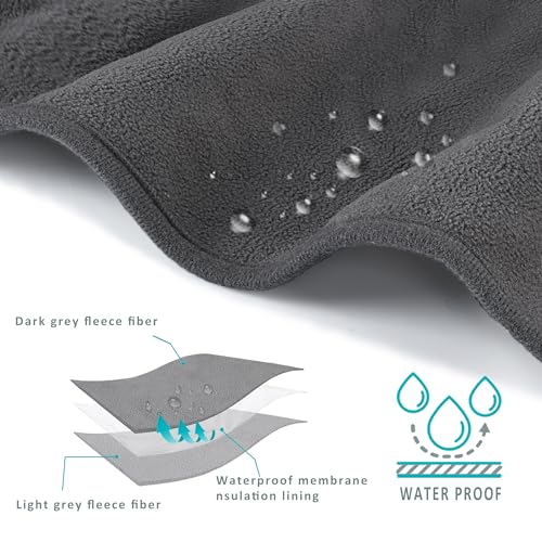 Kritter-Planet-Waterproof-Love-Bed-Blanket-Reversible-Furniture-Protector-Couch-Sofa-Cover-for-Dogs-Waterproof-Bed-Blanket-Pad-for-Adults-Splash-Squirt-Blanket-for-Bed-Washable-Queen-Size