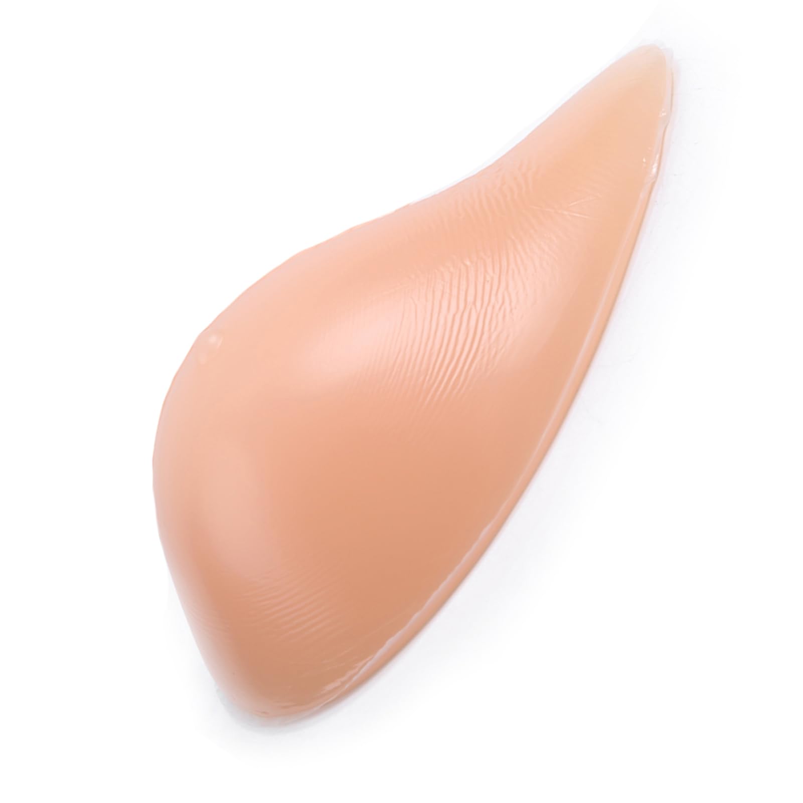 Almohadillas De Silicona Con Forma Lágrima For Sujetador, Autoadhesivas, Ideales For Mastectomía, Cosplay Y Transgénero
