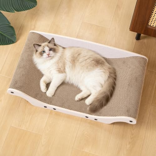 UUig Cat Scratcher Bed Cardboard Cat Scratch Couch Board 25